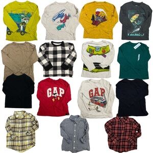 15 Boys Long Sleeve Size 4